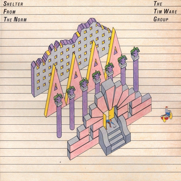 The Tim Ware Group : Shelter From The Norm (LP, Album)