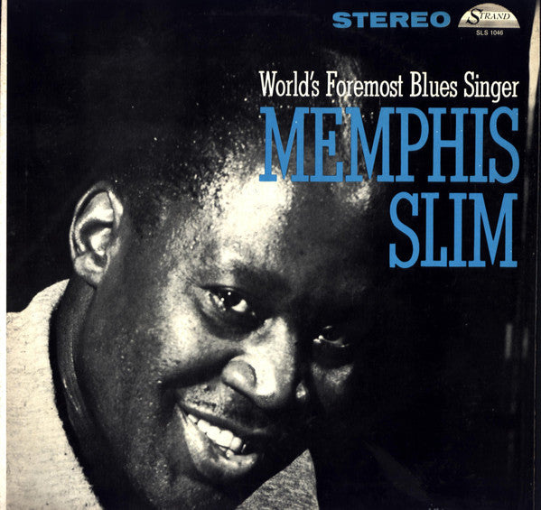 Memphis Slim : The World's Foremost Blues Singer (LP, Album)