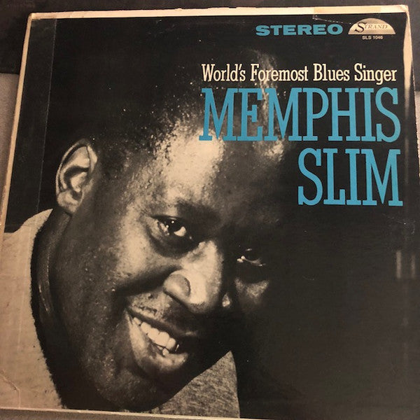 Memphis Slim : The World's Foremost Blues Singer (LP, Album)