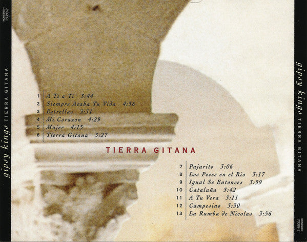 Gipsy Kings : Tierra Gitana (CD, Album)
