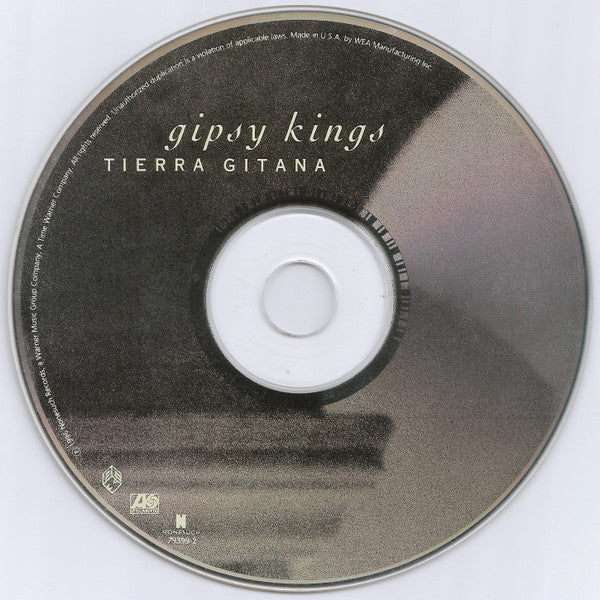 Gipsy Kings : Tierra Gitana (CD, Album)