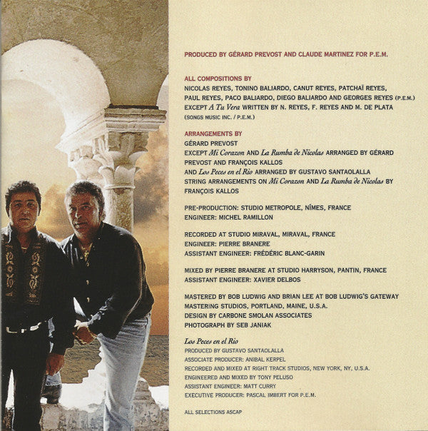 Gipsy Kings : Tierra Gitana (CD, Album)