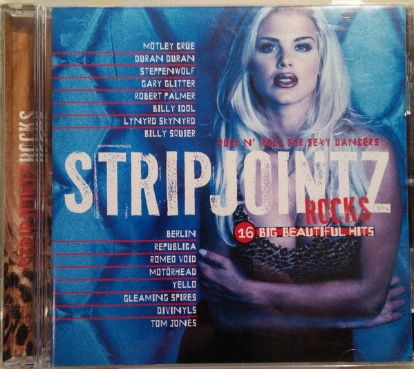 Various : Strip Jointz Rocks / Rock N' Roll For Sexy Dancers (CD, Comp)