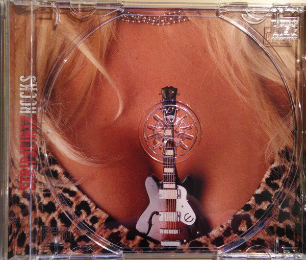 Various : Strip Jointz Rocks / Rock N' Roll For Sexy Dancers (CD, Comp)