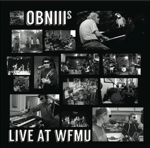 OBN III's : Live at WFMU (LP, Album)