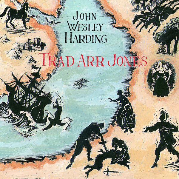 John Wesley Harding : Trad Arr Jones (CD, Album)