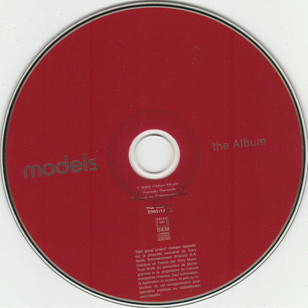 Models (4) : The Album (CD, Album)