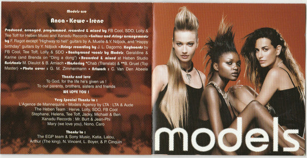 Models (4) : The Album (CD, Album)