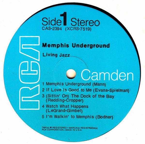 Living Jazz : Memphis Underground (LP)