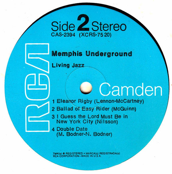 Living Jazz : Memphis Underground (LP)