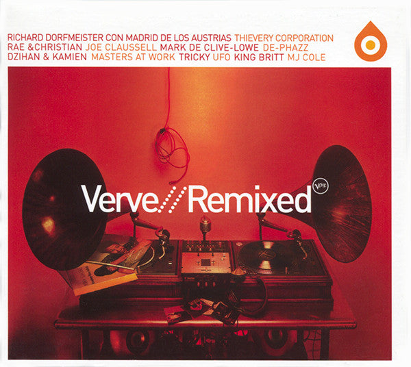 Various : Verve // Remixed (CD, Comp, Dig)