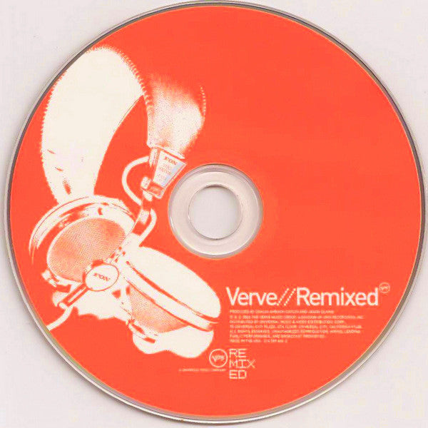 Various : Verve // Remixed (CD, Comp, Dig)