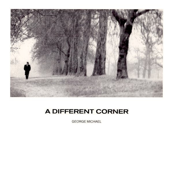 George Michael : A Different Corner (7", Single, Promo, Styrene)