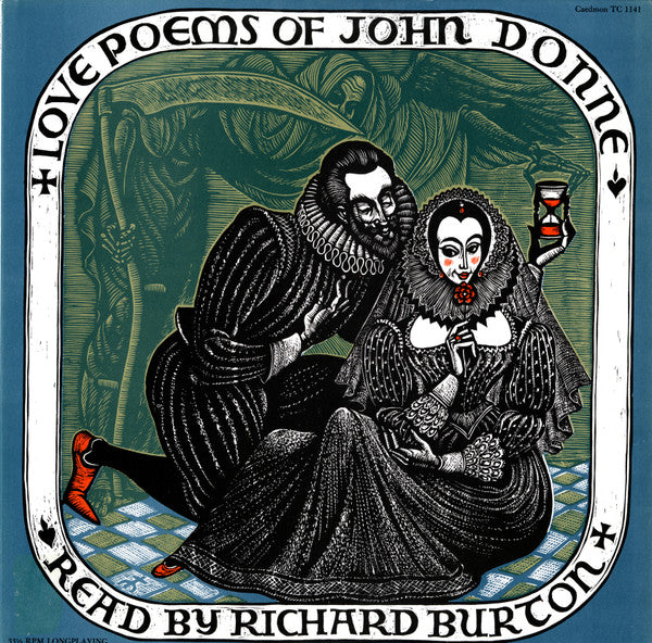 Richard Burton (2) : Love Poems Of John Donne (LP, Album, RE)