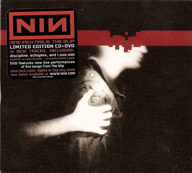 Nine Inch Nails : The Slip (CD, Album, Promo + DVD-V, NTSC + Ltd)