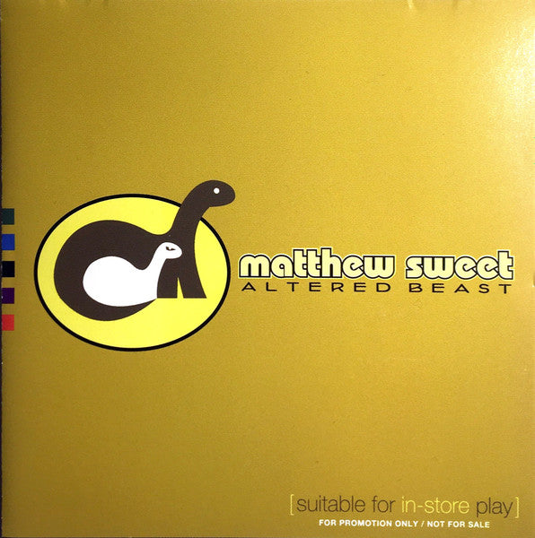 Matthew Sweet : Altered Beast (CD, Album, Promo)