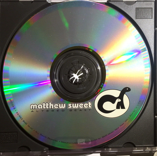 Matthew Sweet : Altered Beast (CD, Album, Promo)
