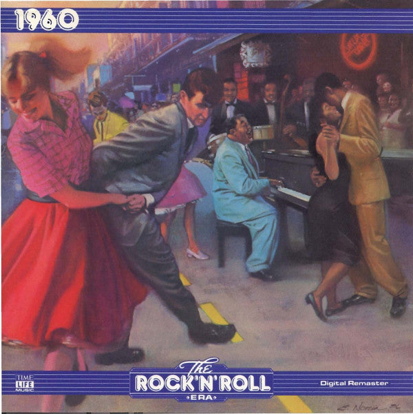 Various : 1960 (CD, Comp, RM)
