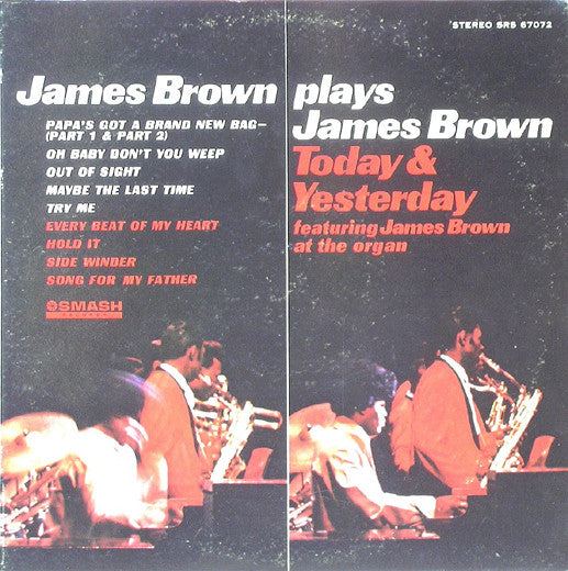 James Brown : James Brown Today & Yesterday (LP, Album)
