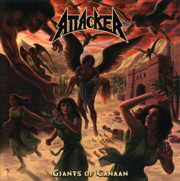 Attacker : Giants Of Canaan (CD, Album)