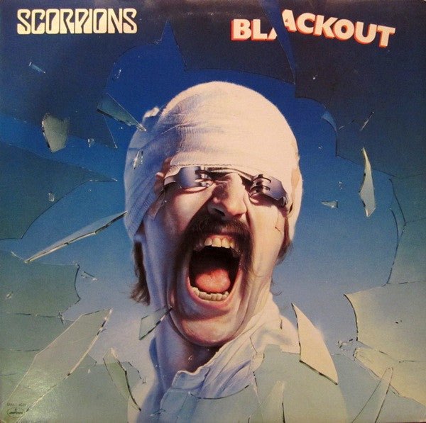 Scorpions : Blackout (LP, Album, Club, CRC)