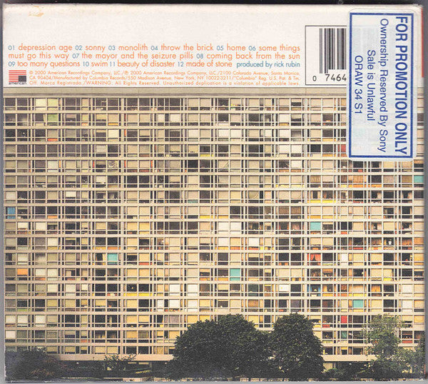 Paloalto : Paloalto (CD, Album, Dig)