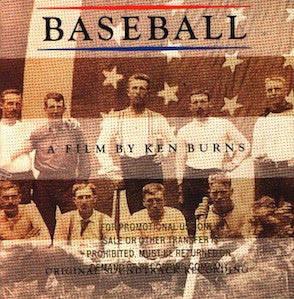 Various : Baseball A Film By Ken Burns (Original Soundtrack Recording) (CD, Comp)