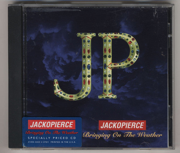 Jackopierce : Bringing On The Weather (CD, Album, Promo)