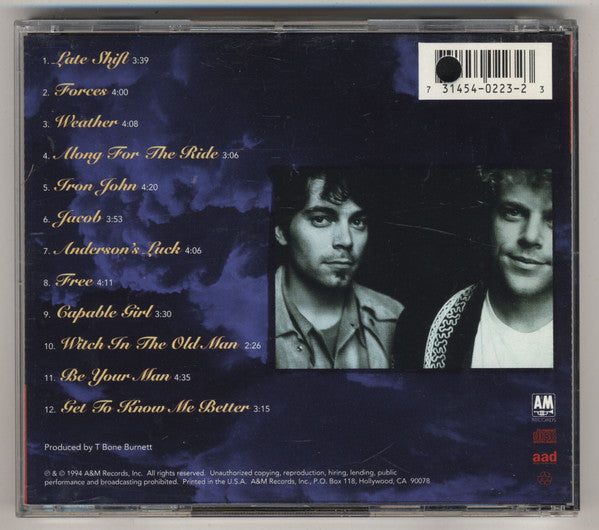 Jackopierce : Bringing On The Weather (CD, Album, Promo)