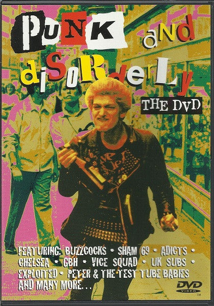 Various : Punk And Disorderly - The DVD (DVD-V, NTSC)