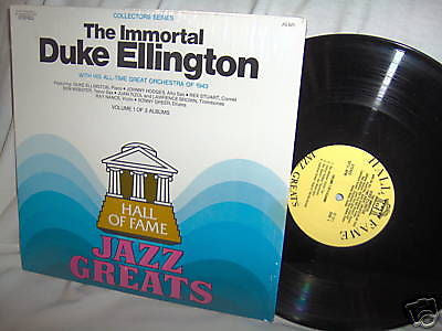 Duke Ellington : The Immortal Duke Ellington Vol. 2 Of 3 (LP, Comp, RE)