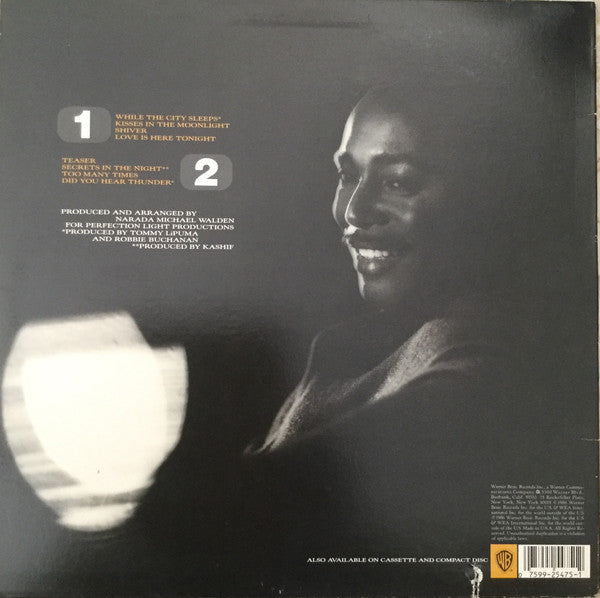 George Benson : While The City Sleeps... (LP, Album, Club)