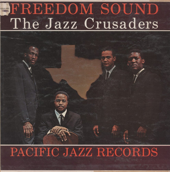 The Crusaders : Freedom Sound (LP, Album, Mono)