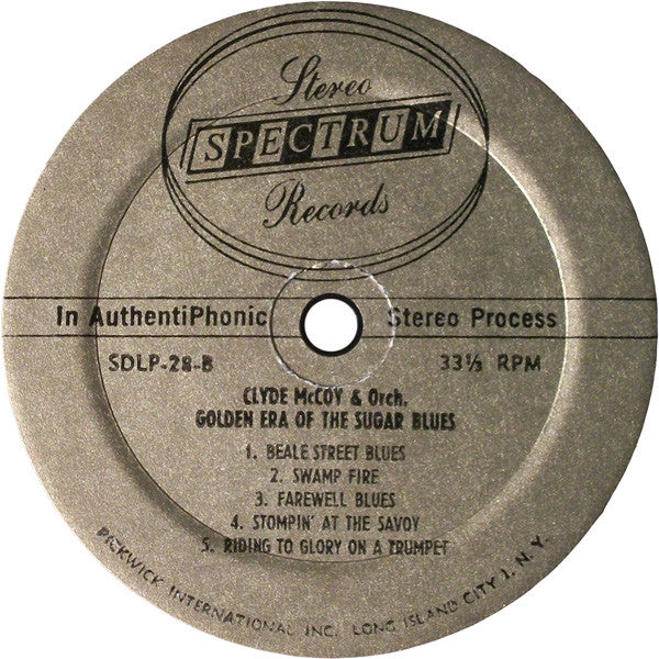 Clyde McCoy : The Golden Era Of The Sugar Blues (LP, Album)