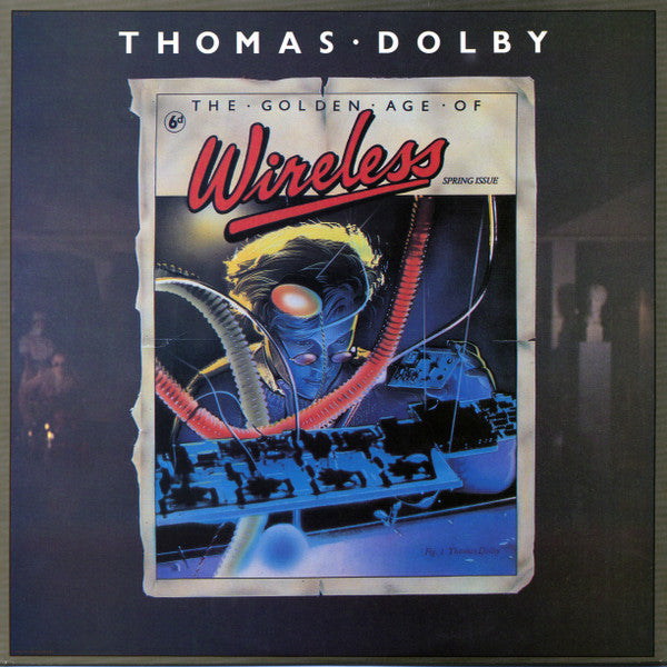 Thomas Dolby : The Golden Age Of Wireless (LP, Album, RE, Win)