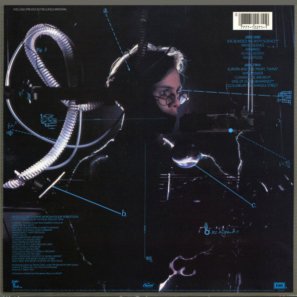 Thomas Dolby : The Golden Age Of Wireless (LP, Album, RE, Win)