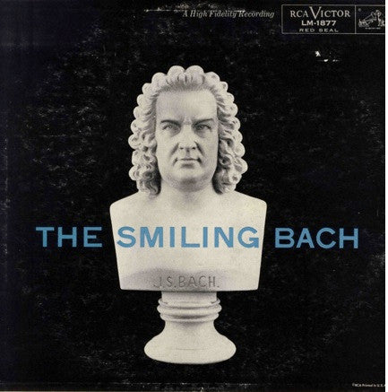 Johann Sebastian Bach : The Smiling Bach (LP, Comp)