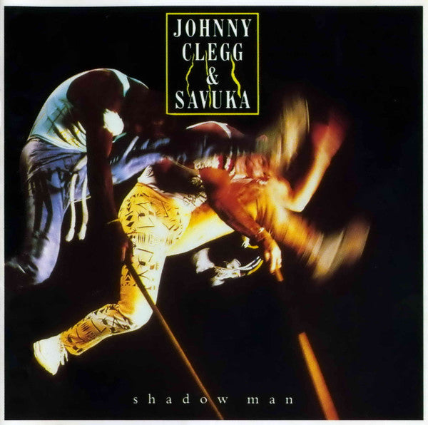 Johnny Clegg & Savuka : Shadow Man (CD, Album)
