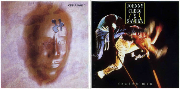 Johnny Clegg & Savuka : Shadow Man (CD, Album)