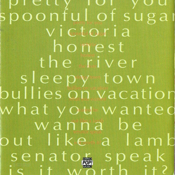 The Verve Pipe : Pop Smear (CD, Album)