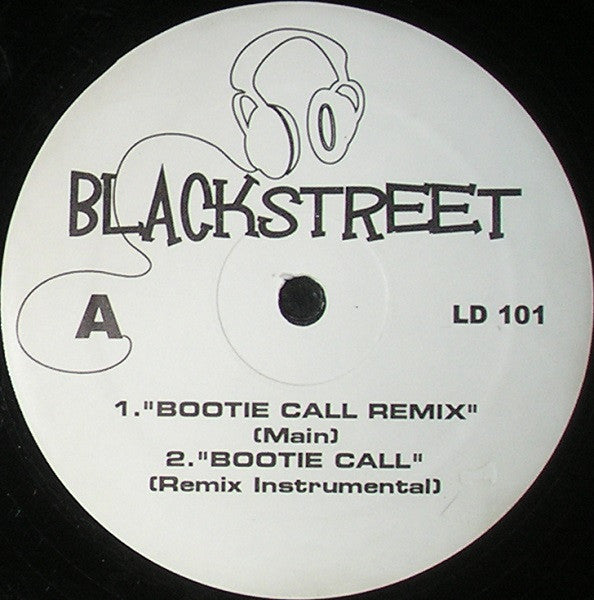Blackstreet / Down To The Bone : Bootie Call Remix  (12", Promo, Unofficial)