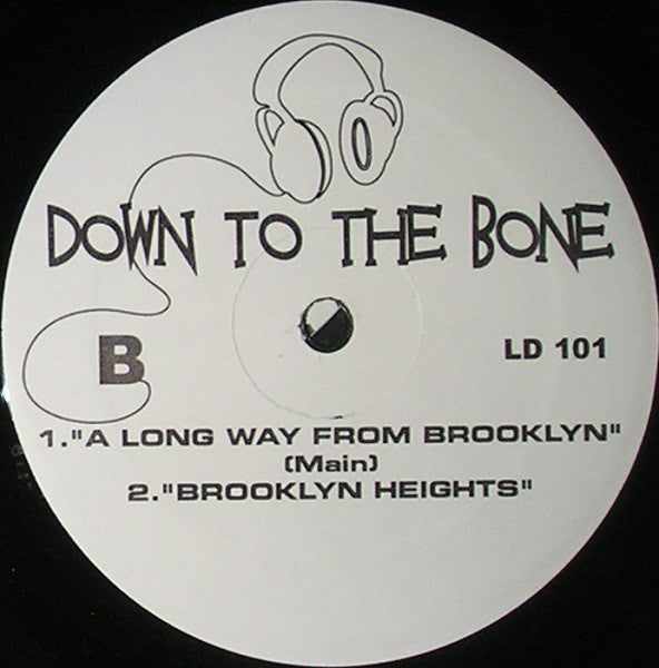 Blackstreet / Down To The Bone : Bootie Call Remix  (12", Promo, Unofficial)