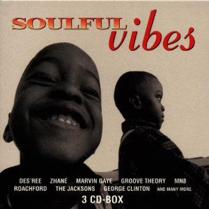Various : Soulful Vibes (3xCD, Comp)