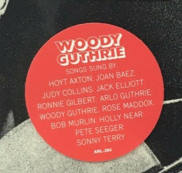 Various : Soundtrack From The Film Woody Guthrie Hard Travelin' (LP, Comp)
