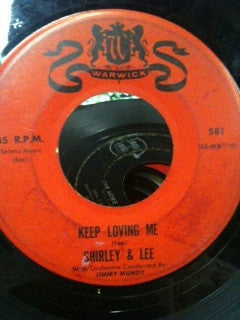 Shirley & Lee* : Let The Good Times Roll (7")