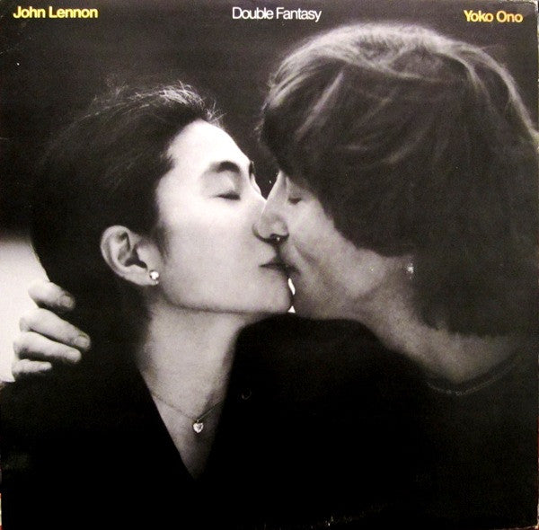 John Lennon & Yoko Ono : Double Fantasy (LP, Album)