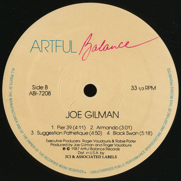 Joe Gilman : Joe Gilman (LP)