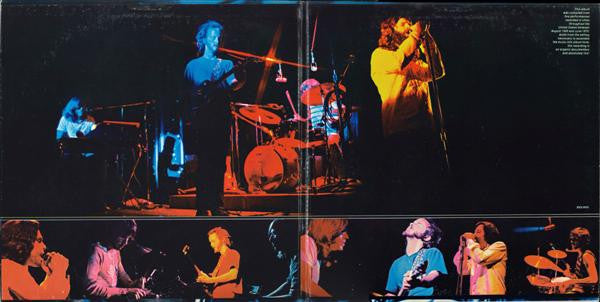 The Doors : Absolutely Live (2xLP, Album, RE, SP )