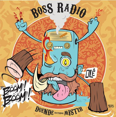 Duende! : Boss Radio (7")
