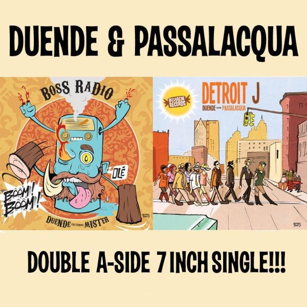 Duende! : Boss Radio (7")